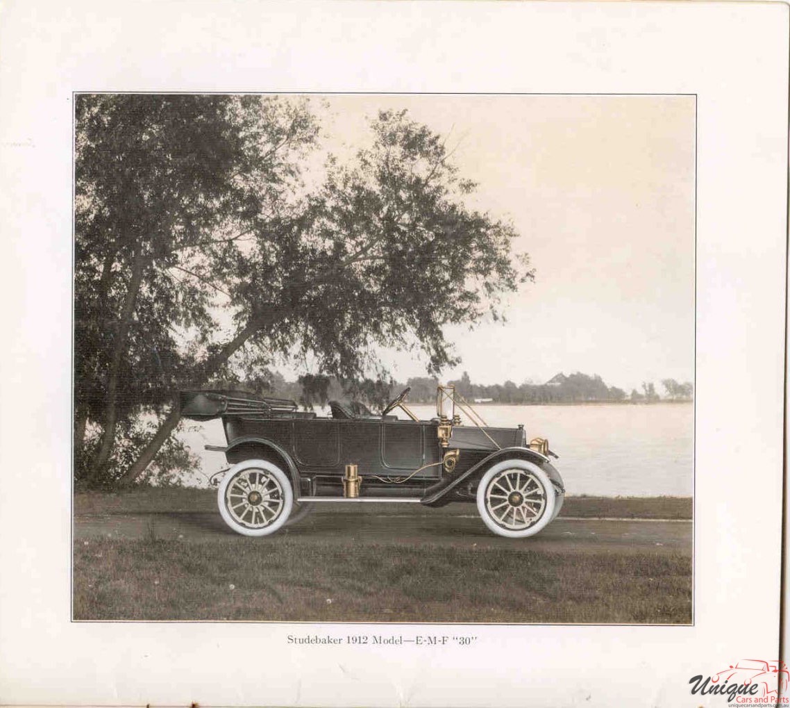 1912 Studebaker E-M-F 30 Brochure Page 25